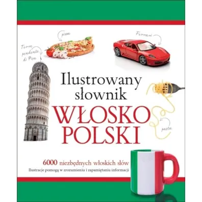 Ilustrowany s�ownik w�osko-polski