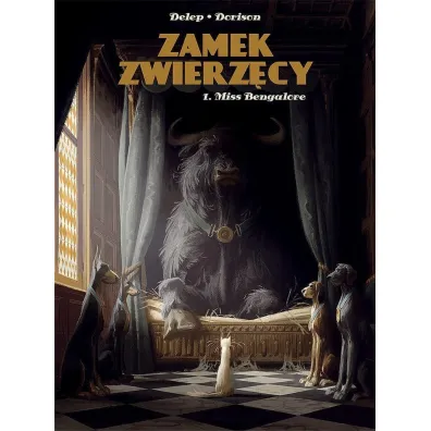 Miss Bangalore. Zamek Zwierz�cy. Tom 1 - Xavier Dorison
