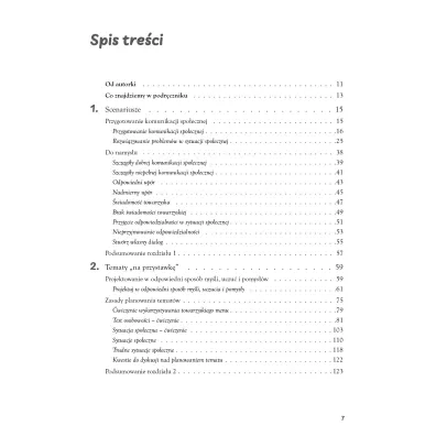 Menu umiej�tno�ci spo�ecznych i �yciowych. �wiczenia kszta�tuj�ce umiej�tno�ci spo�eczne i �yciowe dla m�odzie�y ze spektrum autyzmu