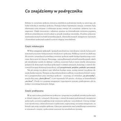 Menu umiej�tno�ci spo�ecznych i �yciowych. �wiczenia kszta�tuj�ce umiej�tno�ci spo�eczne i �yciowe dla m�odzie�y ze spektrum autyzmu