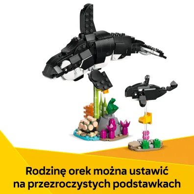 LEGO Creator 3 w 1 Dzikie zwierz�ta: rodzina pand 31165