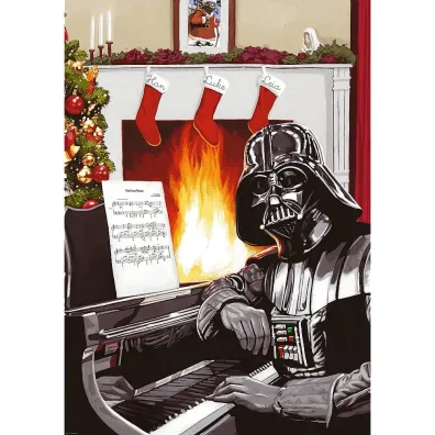 Puzzle 1000 el. �wi�ta z Darth Vader Trefl