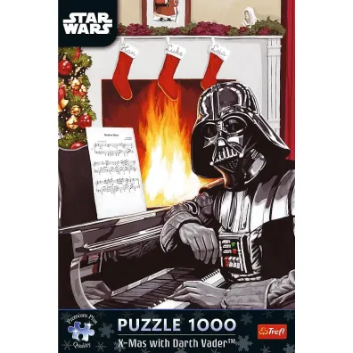 Puzzle 1000 el. �wi�ta z Darth Vader Trefl