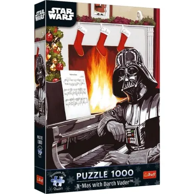 Puzzle 1000 el. �wi�ta z Darth Vader Trefl