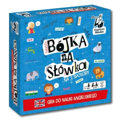 Bjka na swka. Na 3 sposoby. Gra do nauki angielskiego Edgard