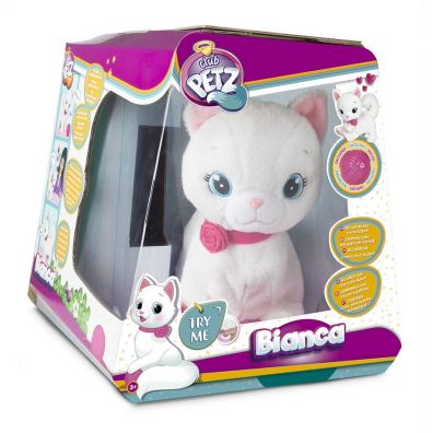 Maskotka interaktywna Kotek Bianca Club Petz Tm Toys