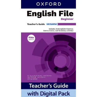 English File 5E Beginner Teacher's Guide + Digital Pack