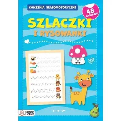 Szlaczki i rysowanki. �wiczenia grafomotoryczne