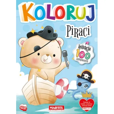 Piraci. Koloruj