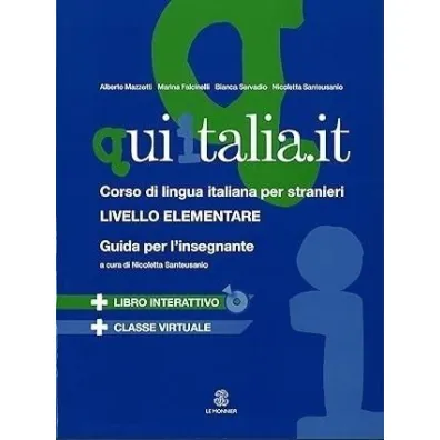 Qui Italia it przewodnik metodyczny