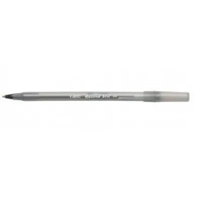 Bic D�ugopis Round Stic  czarny 60 szt. - D�ugopis Round Stic czarny