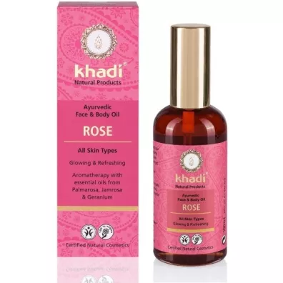 Khadi Ajurwedyjski olejek do twarzy i cia�a z r� 100 ml