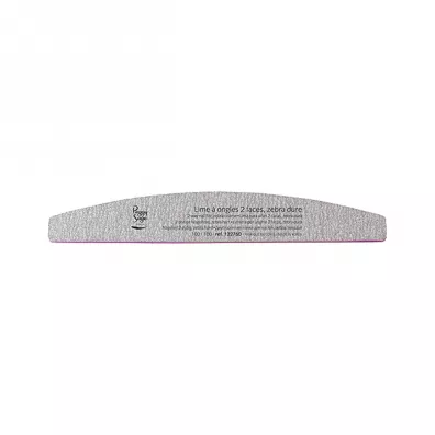 Peggy Sage 2-Way Nail File Zebra Coarse pilnik do paznokci dwustronny 100/100 Pksiyc Zebra