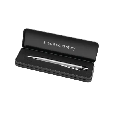 Pelikan D�ugopis w etui Snap K10 Metallic Silver