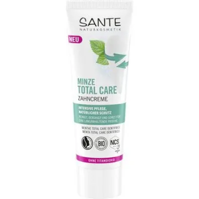 Sante Pasta do z�b�w mi�towa z fluorem eco 75 ml