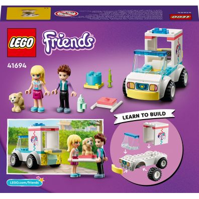 LEGO Friends Karetka kliniki dla zwierztek 41694