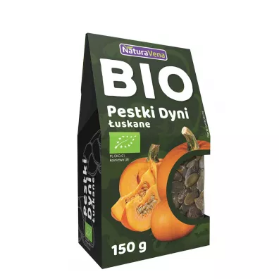 NaturaVena Pestki dyni 150 g Bio