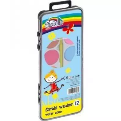 Fiorello Farby wodne 12 kolor�w