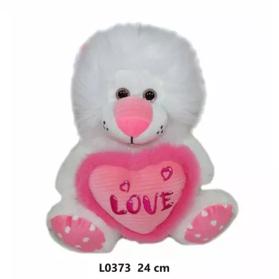 Lew z sercem 24cm Sun-Day