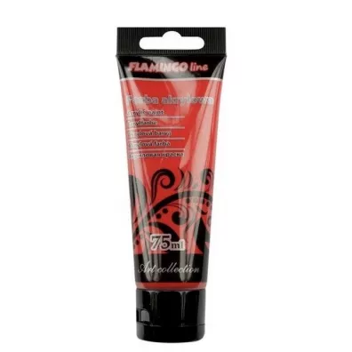 Titanum Farba akrylowa 027 czerwony 75ml