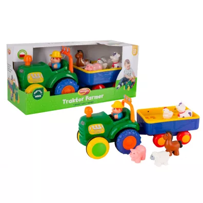 Traktor farmer Dumel