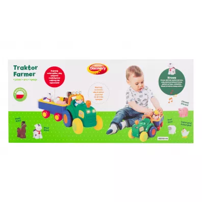 Traktor farmer Dumel