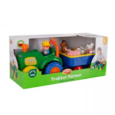 Traktor farmer Dumel