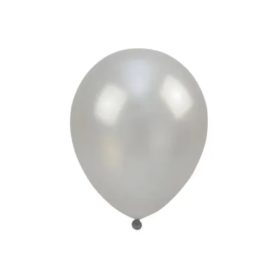Balony metalizowane 12" srebrne (100 szt.)