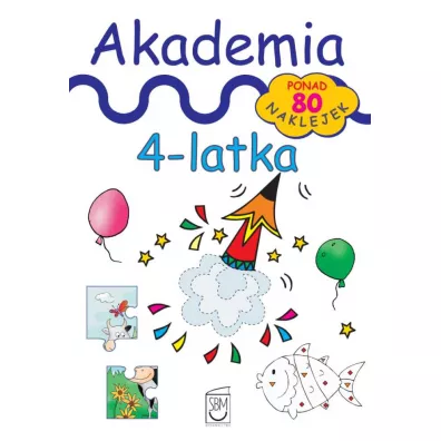 Akademia 4-latka (biaa, ) - Julia niarowska