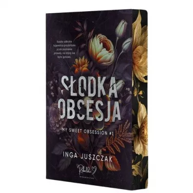 Sodka obsesja (barwione brzegi) - Inga  Juszczak