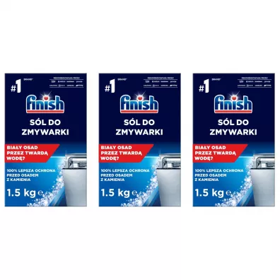 Finish Sl ochronna do zmywarki gruboziarnista zestaw 3 x 1,5 kg
