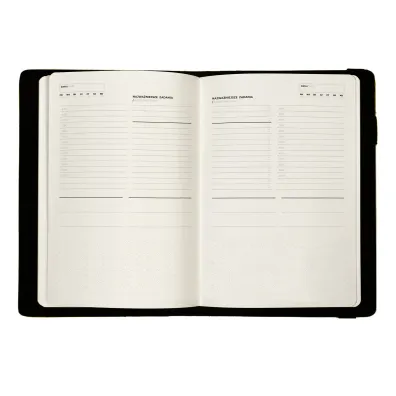 Planner A5 dzienny na gumk� Spce PLR-25PR