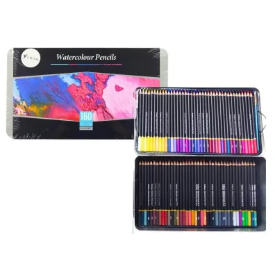 LeanToys Kredki rozpuszczalne 160 kolor�w