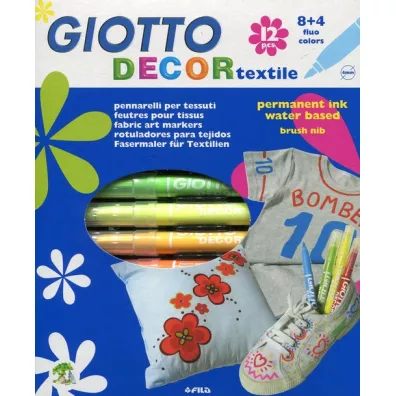 Giotto Pisaki Decor Textile 12 szt.