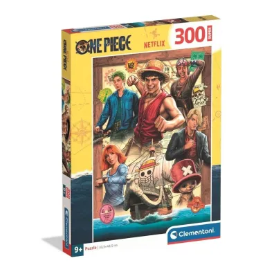 Puzzle 300 Super One Piece Netflix Clementoni