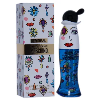 Moschino Woda toaletowa dla kobiet Cheap and Chic So Real 50 ml