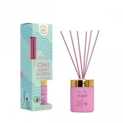 La Casa de los Aromas Oh! Happy Scents patyczki zapachowe Marine Breeze 100 ml