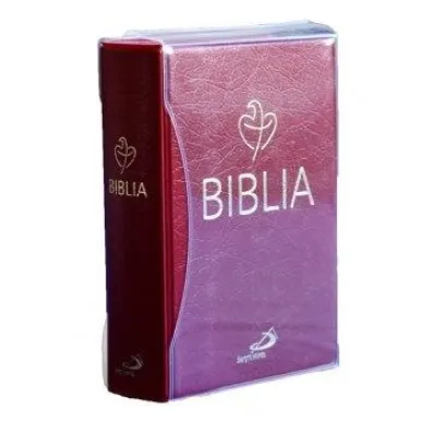Biblia Tabor - bordowa PCV