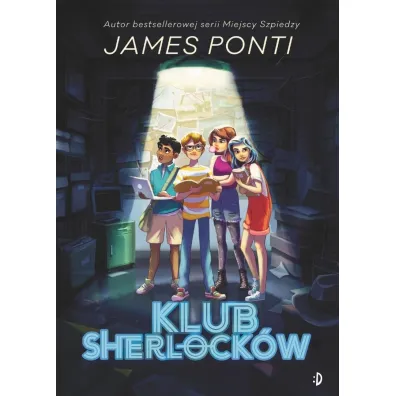 Klub Sherlock�w. Tom 1 - James Ponti