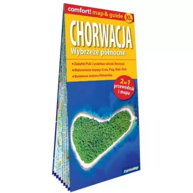 Comfort! map&guide Chorwacja 2w1
