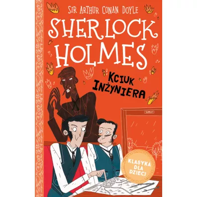 Kciuk in�yniera. Klasyka dla dzieci. Sherlock Holmes. Tom 14 - Artur Conan Doyle