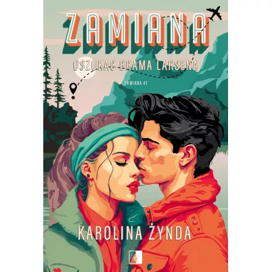 Oszuka Brama Larsena. Zamiana. Tom 1 - Karolina  ynda