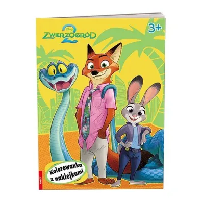 Pakiet: Zwierzogr�d 2. Biblioteczka przygody, Zwierzogr�d 2. Opowie�� filmowa, Zwierzogr�d 2. Kolorowanka z naklejkami, Disney Zwierzogr�d 2. Zadania do zmazywania