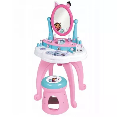 Smoby Koci domek Gabi Toaletka 2w1