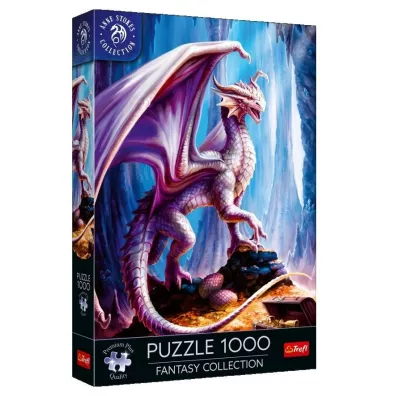 Puzzle 1000 el. Stra�nik Skarbu Trefl