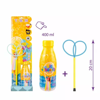 ZESTAW   OBR�CZ MINI MOTYLEK   P�YN 400 ml Tuban