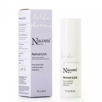 Nacomi Next Level Retinol 0.5% 30 ml