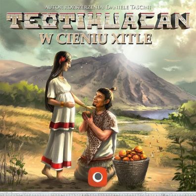 Teotihuacan. W cieniu Xitle Portal Games