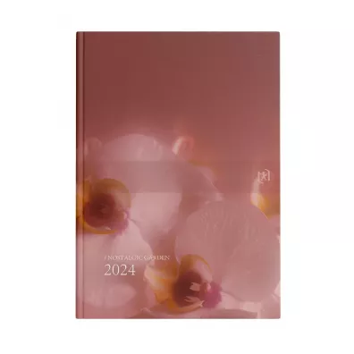 Oxford Kalendarz 2024 ksi��kowy Nostalgic