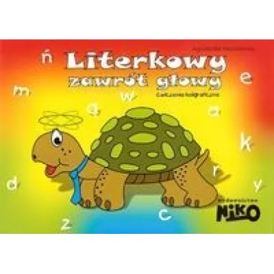 Literkowy zawr�t g�owy - Agnieszka Paszkiewicz
